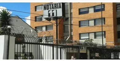Notaria 11 de Bogotá