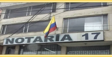 Notaria 17 de Bogotá