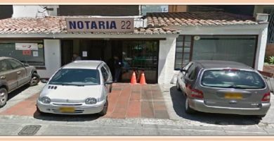 Notaria 22 de Bogotá