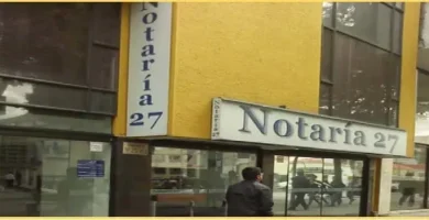 Notaria 27 de Bogotá