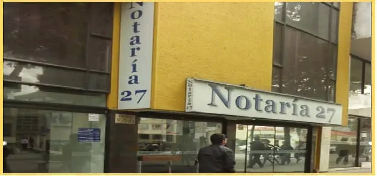 Notaria 27 de Bogotá