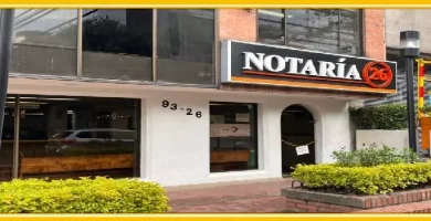 Notaria 26 de Bogotá