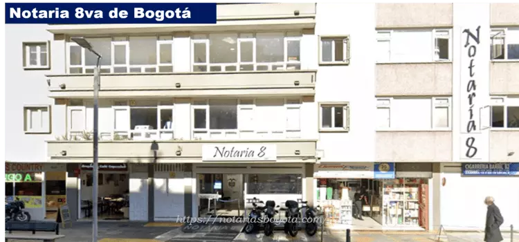 Notaría 8 de Bogotá