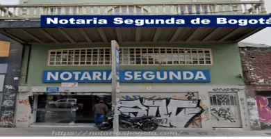 notaria segunda de Bogotá
