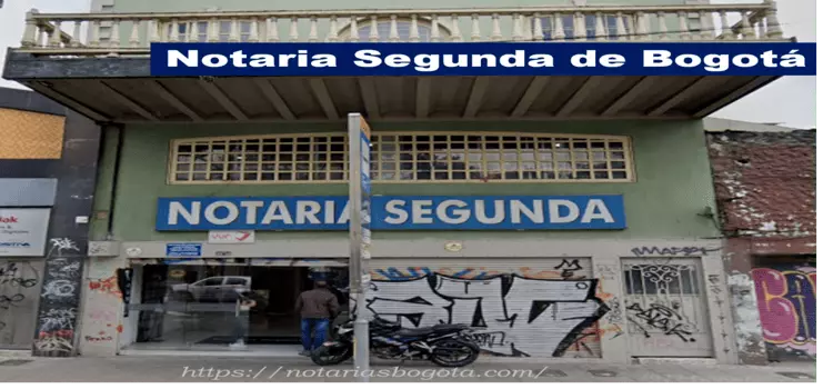 notaria segunda de Bogotá