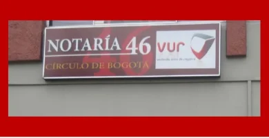 Notaría 46 de Bogotá