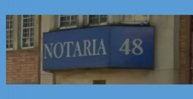 Notaría 48 de Bogotá