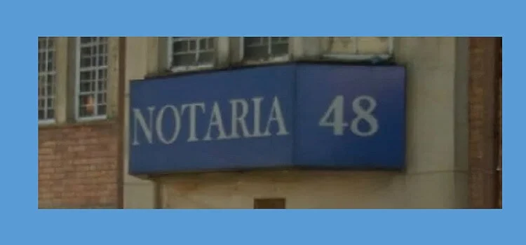 Notaría 48 de Bogotá