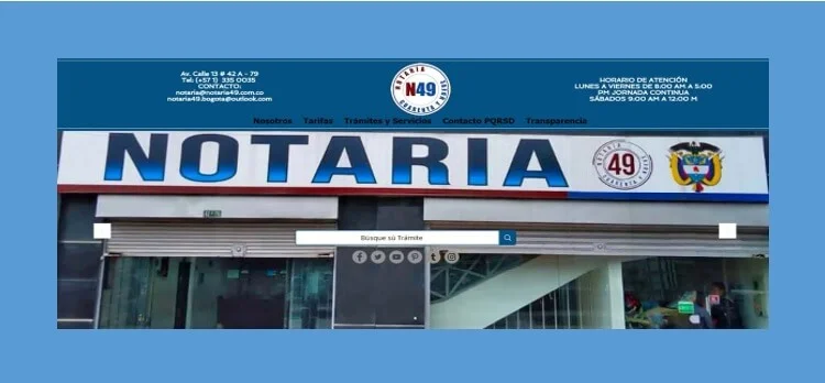 Notaría 49 de Bogotá