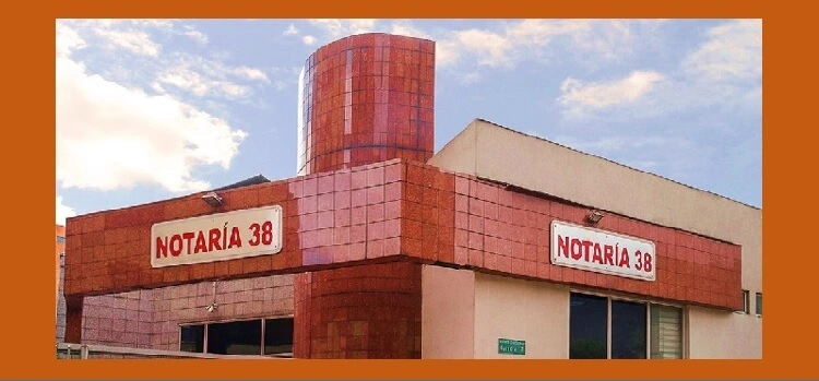 Notaria 38 de Bogotá