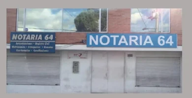 Notaria 64 de Bogotá