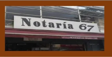 Notaria 67 de Bogotá