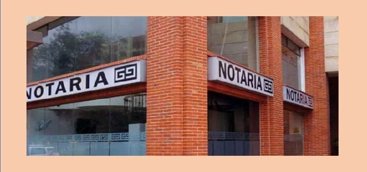 Notaria 69 de Bogotá