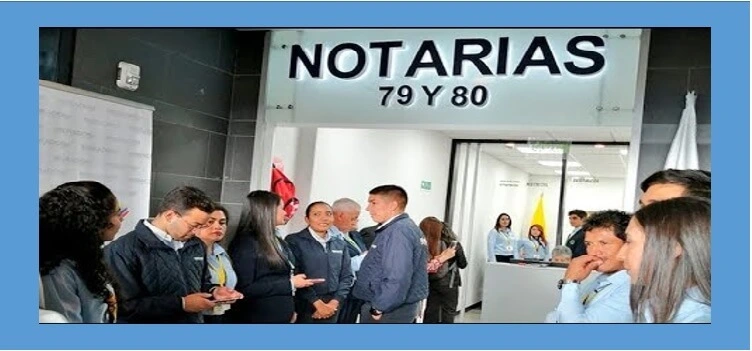 Notaria 79 de Bogotá