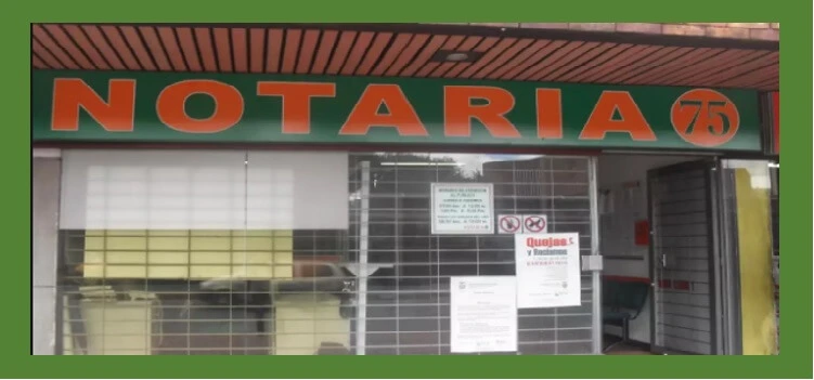 Notaria 75 de Bogotá