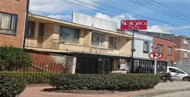 notaria 55 de Bogotá en Fontibón